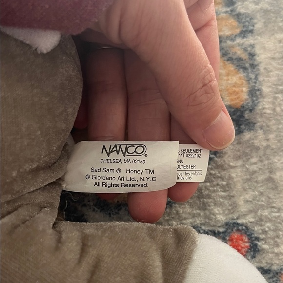 🩶 Vintage Sad Sam and Honey Plush - Picture 5 of 6